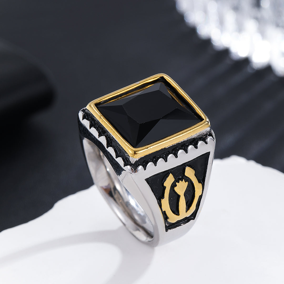 Splendid Blackstone Herald Ring