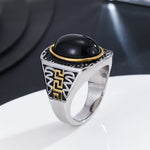 Load image into Gallery viewer, Dignified Noir Majesty Ring
