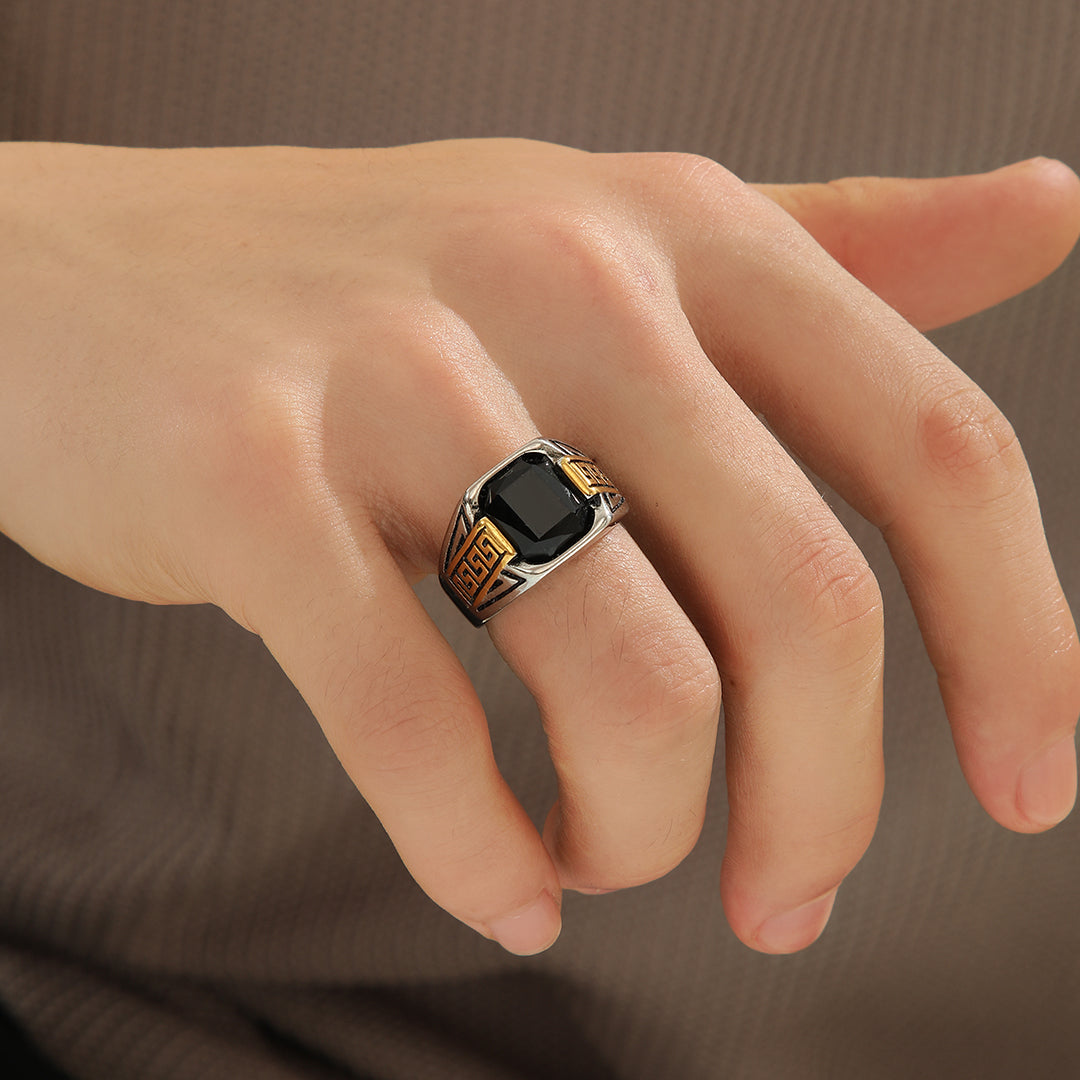 Nocturnal Radiance Ring