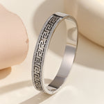 Load image into Gallery viewer, Sparkling Greek Harmony Cuff
