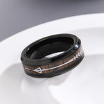 Load image into Gallery viewer, Trendy Rustic Onyx Band
