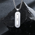 Load image into Gallery viewer, Elegant Simplicity Silver Locket
