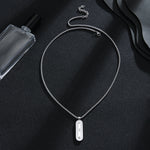 Load image into Gallery viewer, Elegant Simplicity Silver Locket
