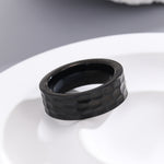 Load image into Gallery viewer, Breathtaking Carbon Accent Ring
