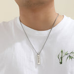 Load image into Gallery viewer, Classic Silver Greek Key Locket
