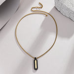 Load image into Gallery viewer, Elegant Simplicity Gold Locket
