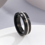 Load image into Gallery viewer, Sleek Dusk Shine Inlay Band
