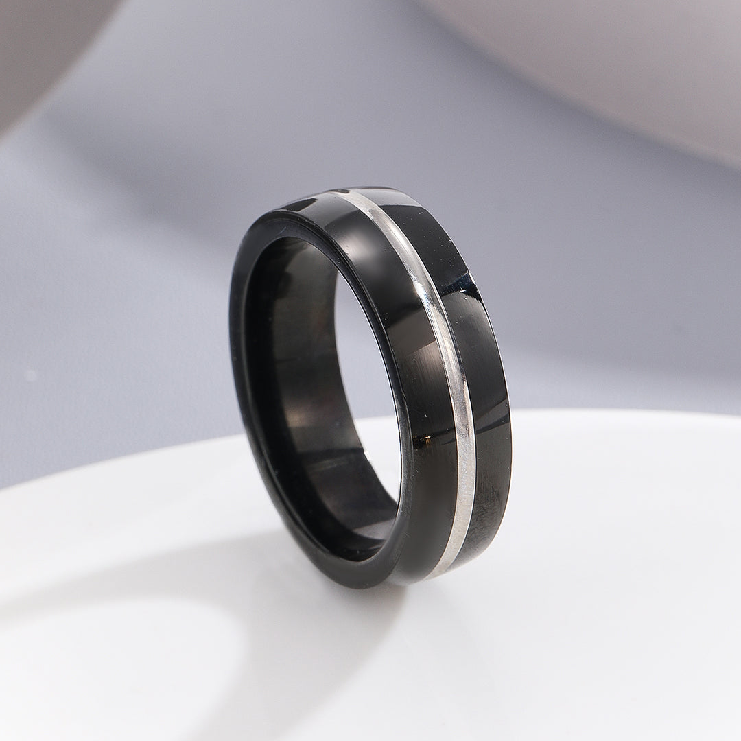 Sleek Dusk Shine Inlay Band