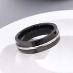 Load image into Gallery viewer, Sleek Dusk Shine Inlay Band
