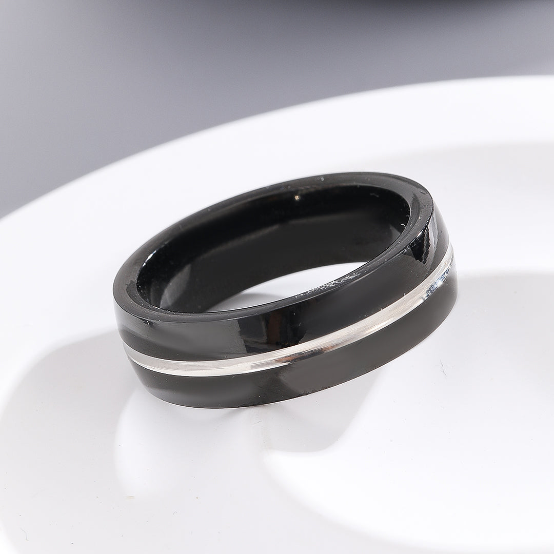 Sleek Dusk Shine Inlay Band