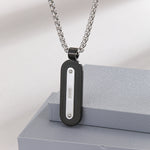 Load image into Gallery viewer, “Elegant Simplicity Black Locket
