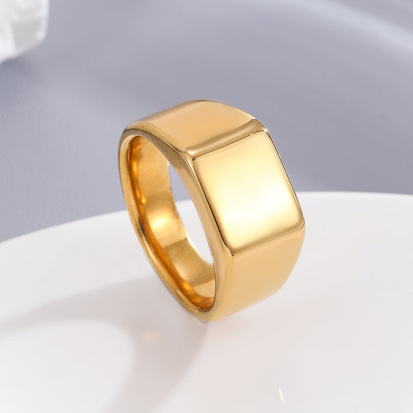 Everlasting Gold Simplicity Ring