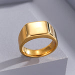 Load image into Gallery viewer, Everlasting Gold Simplicity Ring
