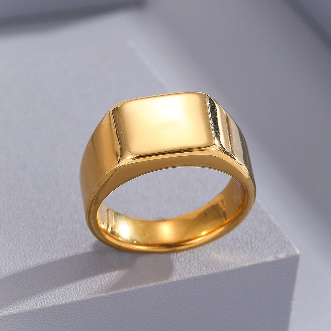 Everlasting Gold Simplicity Ring