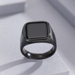 Load image into Gallery viewer, Stunning Midnight Pinnacle Ring
