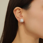 Load image into Gallery viewer, Pretty Gold Panache Earrings - Reet Pehal
