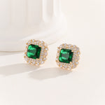 Load image into Gallery viewer, Pretty Green Panache Earrings - Reet Pehal
