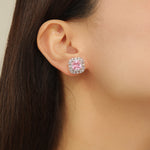 Load image into Gallery viewer, Pretty Pink Panache Earrings - Reet Pehal
