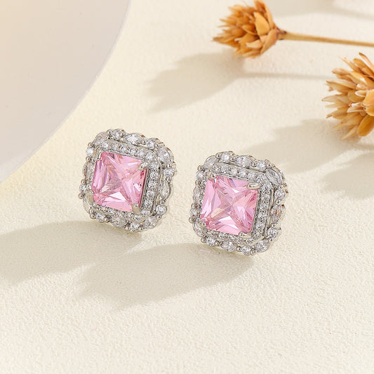 Pretty Pink Panache Earrings