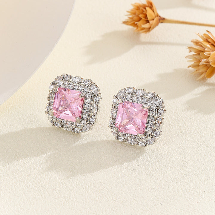 Pretty Pink Panache Earrings - Reet Pehal