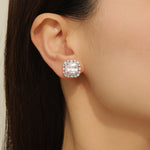 Load image into Gallery viewer, Pretty Diamond Panache Earrings - Reet Pehal
