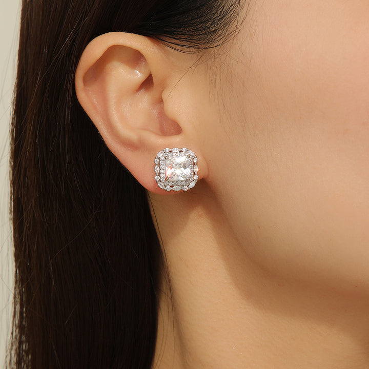 Pretty Diamond Panache Earrings - Reet Pehal