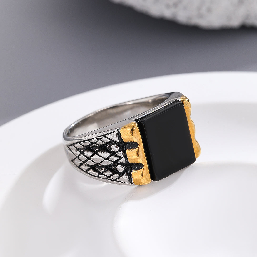 Sophisticated Scale Ring