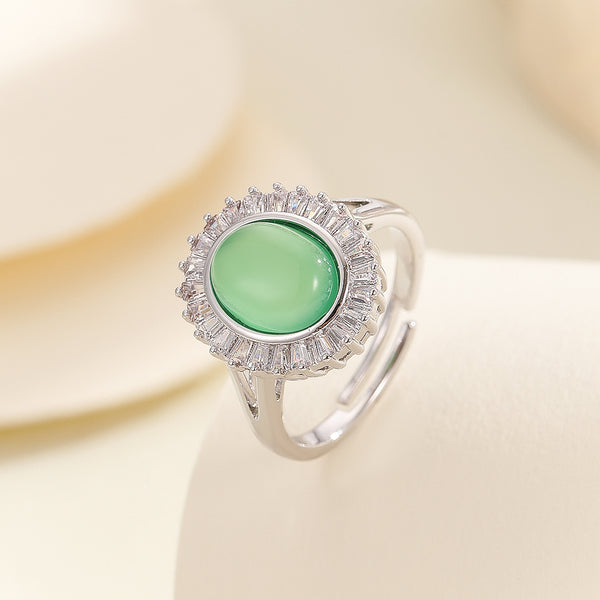 Jadeite Radiance Ring - Reet Pehal