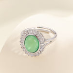 Load image into Gallery viewer, Jadeite Radiance Ring - Reet Pehal
