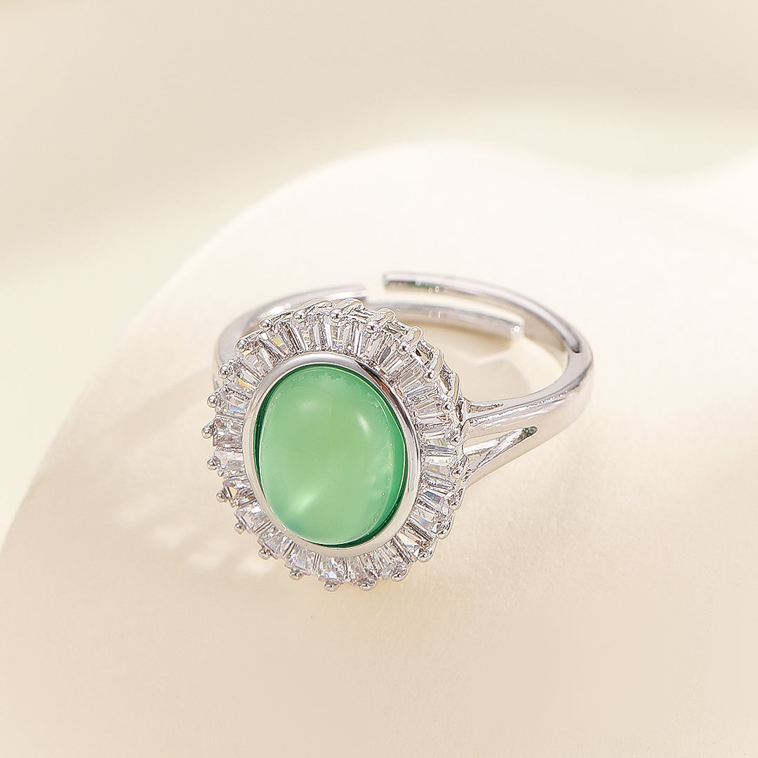 Jadeite Radiance Ring - Reet Pehal