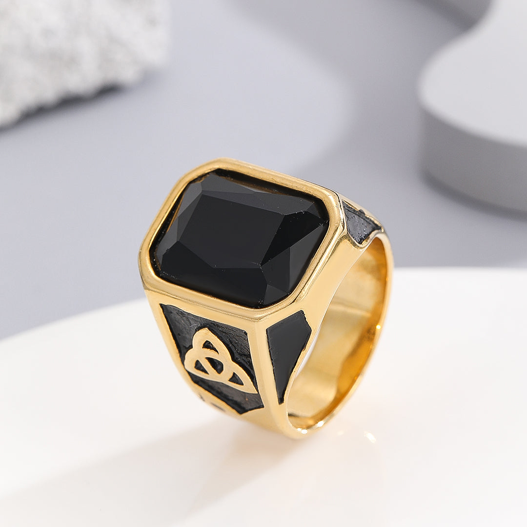 Distinctive Black Ember Ring