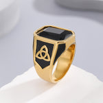 Load image into Gallery viewer, Distinctive Black Ember Ring
