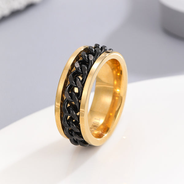 Classic Woven Gold Ring