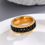 Load image into Gallery viewer, Classic Woven Gold Ring
