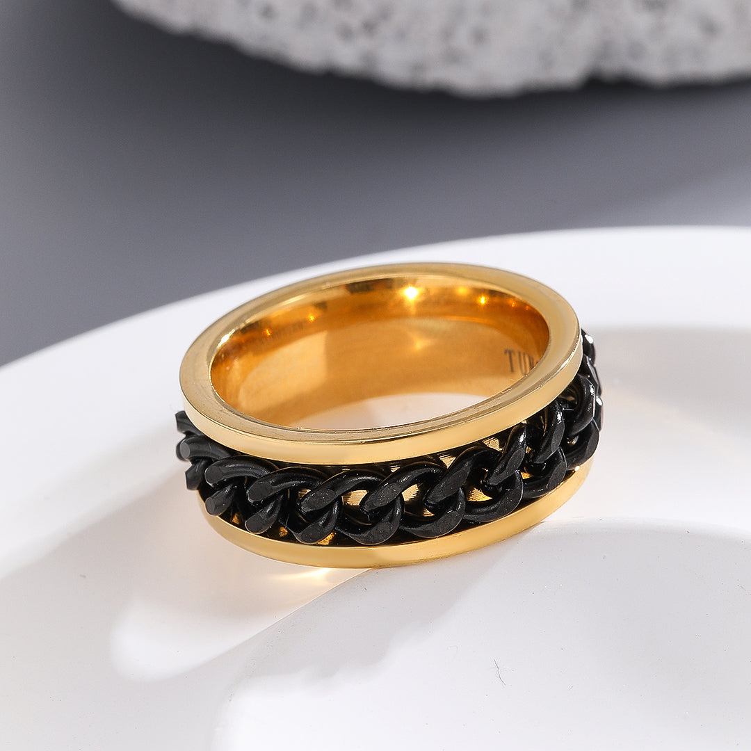 Classic Woven Gold Ring