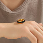 Load image into Gallery viewer, Classic Woven Gold Ring
