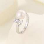 Load image into Gallery viewer, Everlasting Pearl Brilliance Ring - Reet Pehal
