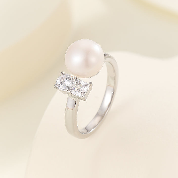 Everlasting Pearl Brilliance Ring - Reet Pehal