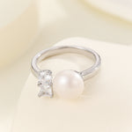 Load image into Gallery viewer, Everlasting Pearl Brilliance Ring - Reet Pehal
