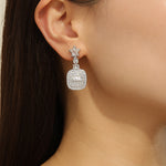 Load image into Gallery viewer, Graceful Silver Starlight Earrings - Reet Pehal
