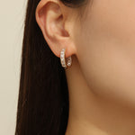 Load image into Gallery viewer, Gorgeous Golden Halo Gem Studs - Reet Pehal
