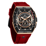 Load image into Gallery viewer, PARAS CROWN Red Racer Wristwatch - Reet Pehal
