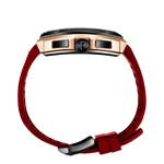 Load image into Gallery viewer, PARAS CROWN Red Racer Wristwatch - Reet Pehal
