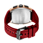 Load image into Gallery viewer, PARAS CROWN Red Racer Wristwatch - Reet Pehal
