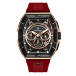 Load image into Gallery viewer, PARAS CROWN Red Racer Wristwatch - Reet Pehal
