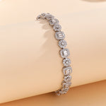 Load image into Gallery viewer, Graceful Silver Sparkle Bracelet - Reet Pehal
