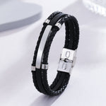 Load image into Gallery viewer, Urban Edge Men&#39;s Silver Bracelet
