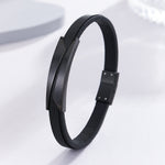 Load image into Gallery viewer, Urban Contrast Black Bracelet
