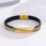 Load image into Gallery viewer, Urban Contrast Gold Bracelet
