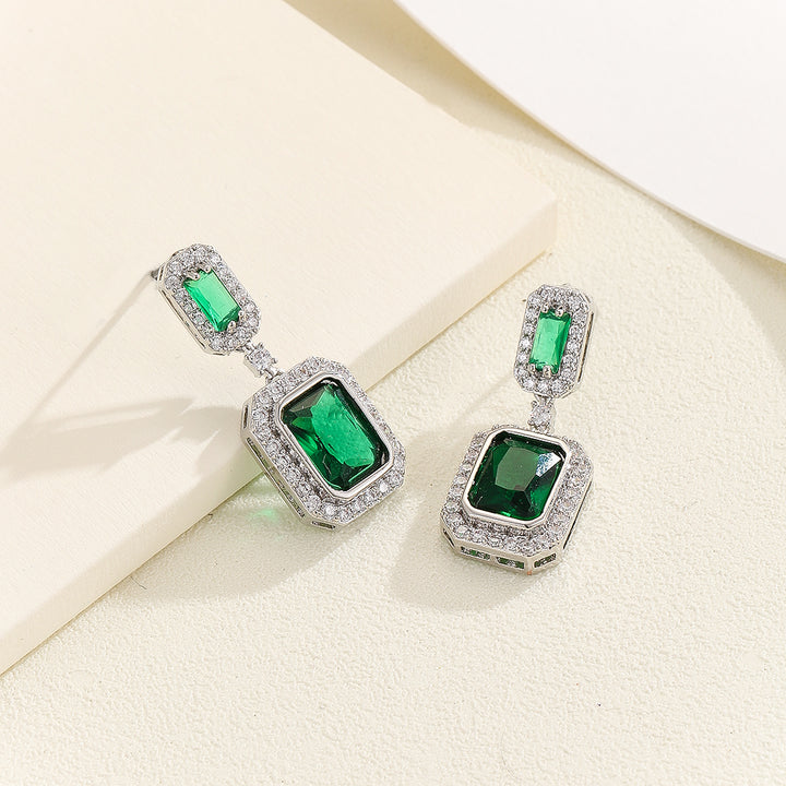 Glamorous Verde Serenade Earrings - Reet Pehal